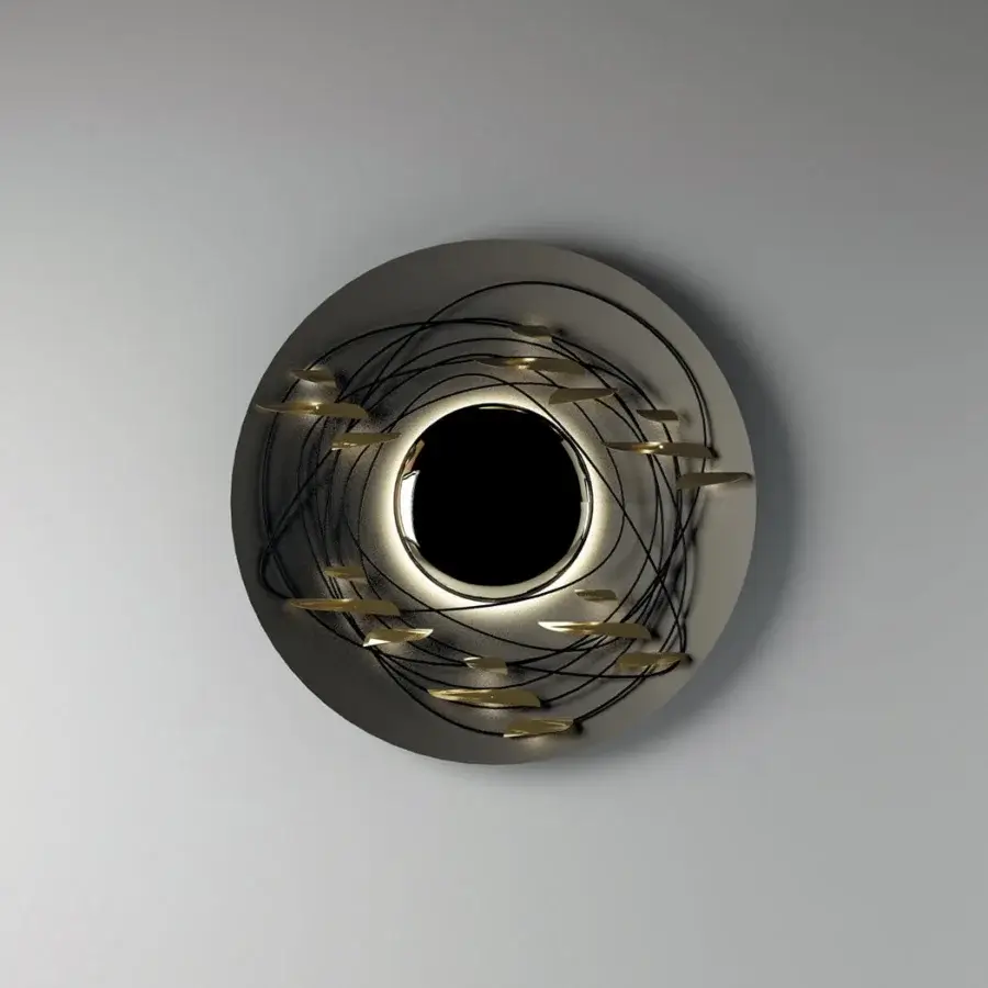 Paolo Castelli Anodine Circle Wall Lamp #4