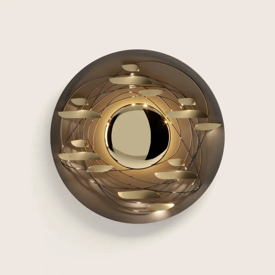 Paolo Castelli Anodine Circle Wall Lamp #1