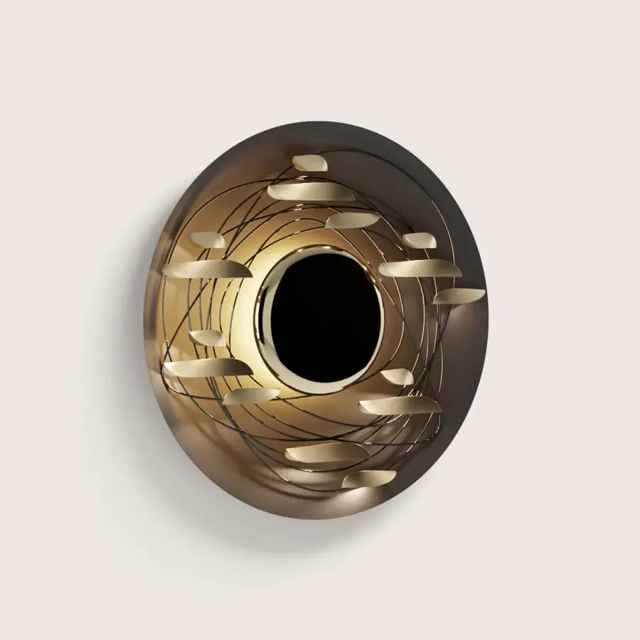 Paolo Castelli Anodine Circle Wall Lamp #5