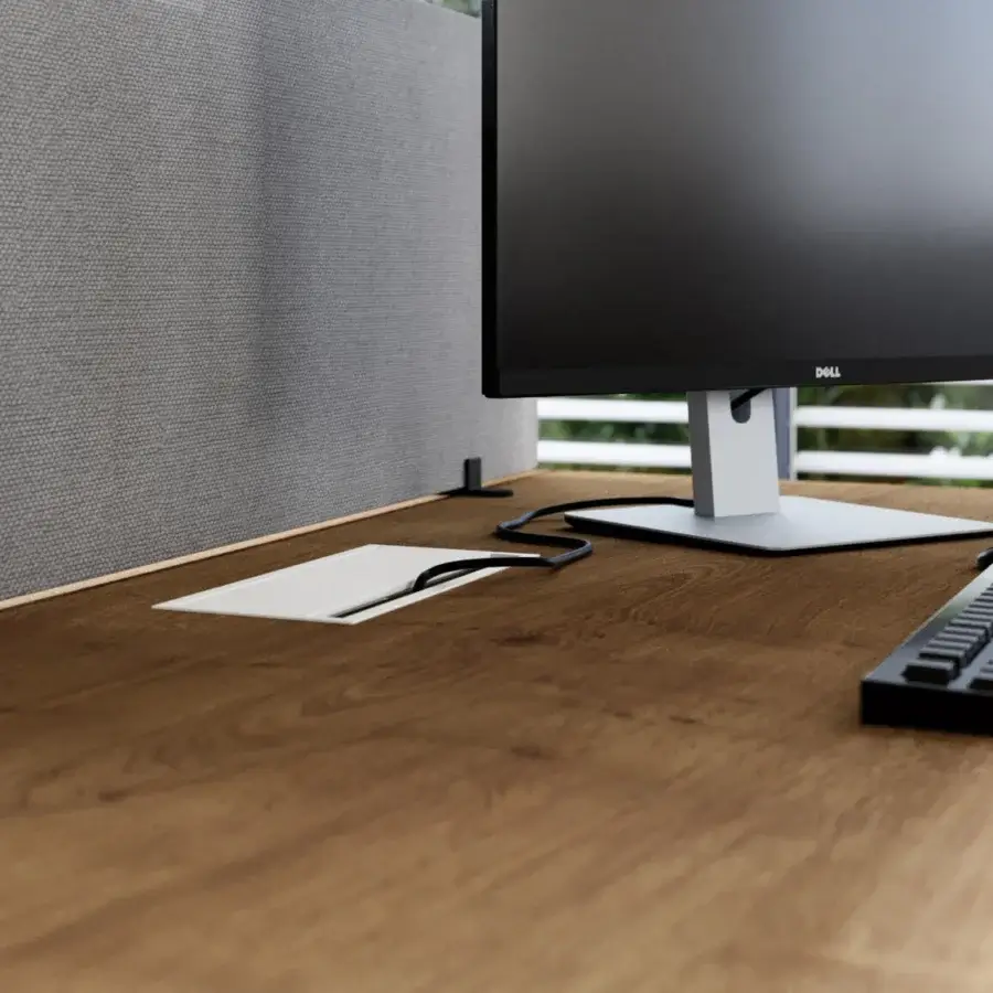 Codutti 2BE Office 6-Seat Workstation Desk #7