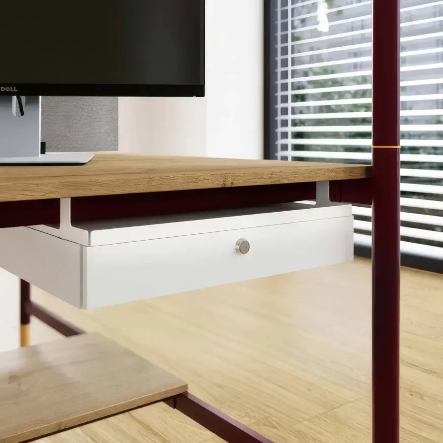 Codutti 2BE Office 6-Seat Workstation Desk #5