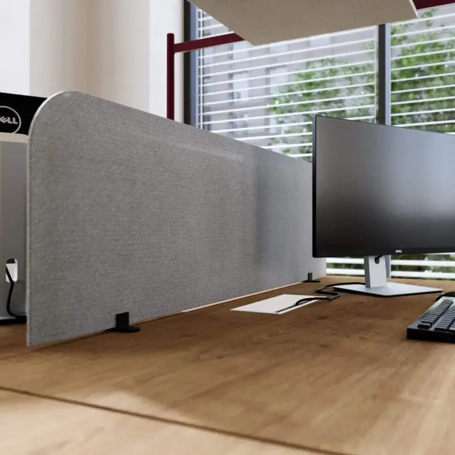 Codutti 2BE Office 6-Seat Workstation Desk #6