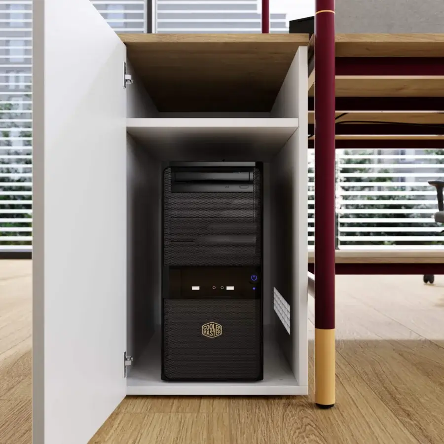 Codutti 2BE Office 6-Seat Workstation Desk #10
