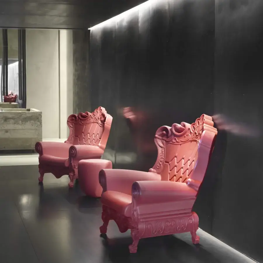 Slide Queen of Love Chair #23