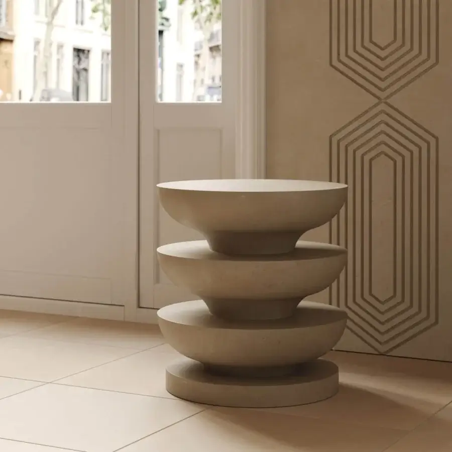 PIMAR Ondulation Stool #1