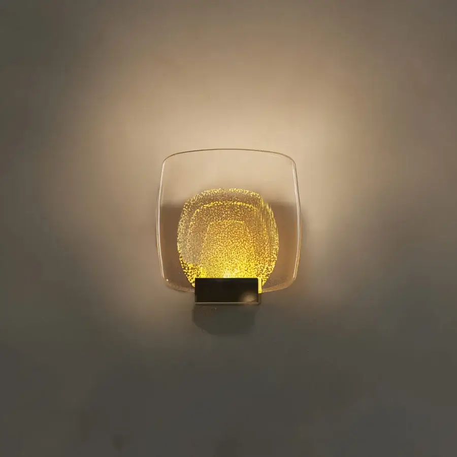 Paolo Castelli Golden Cloud Wall Lamp #1