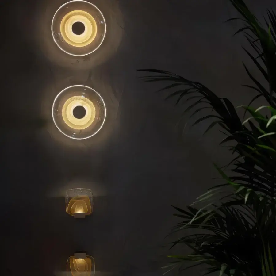 Paolo Castelli Golden Cloud Wall Lamp #2