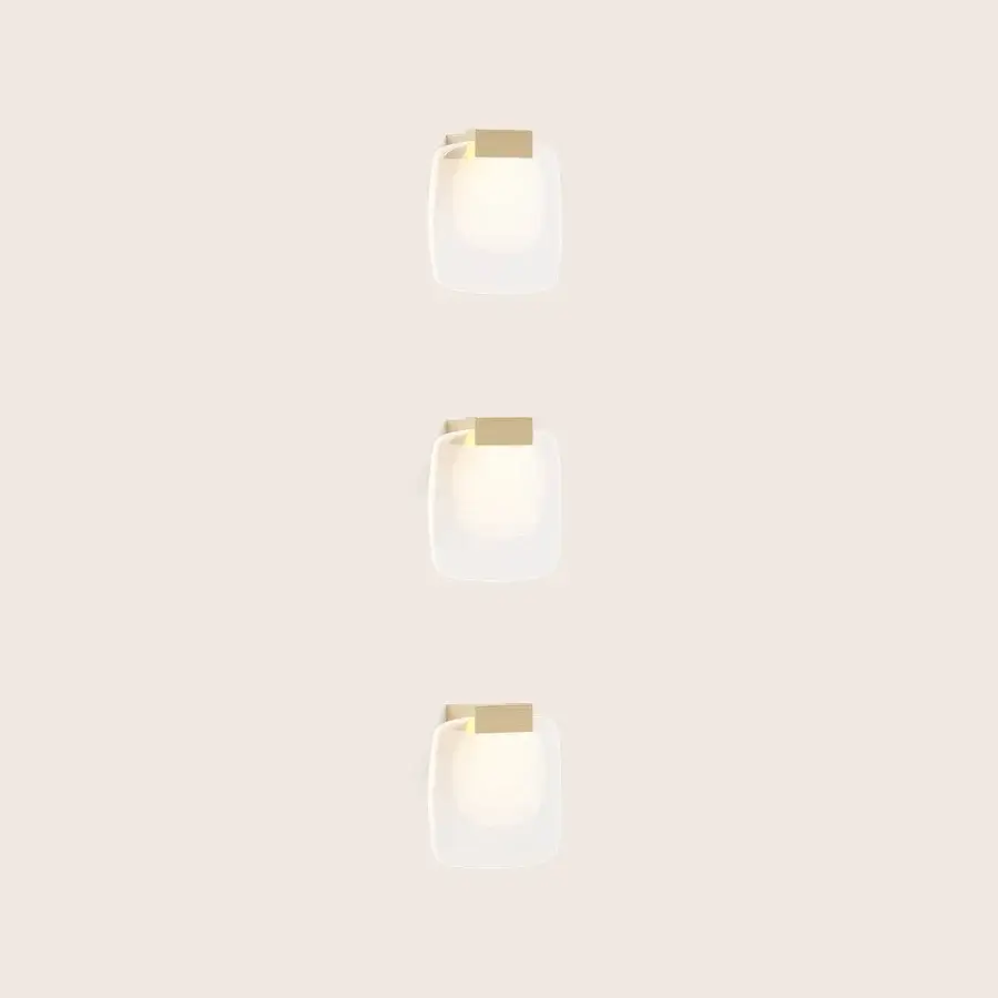 Paolo Castelli Golden Cloud Wall Lamp #4