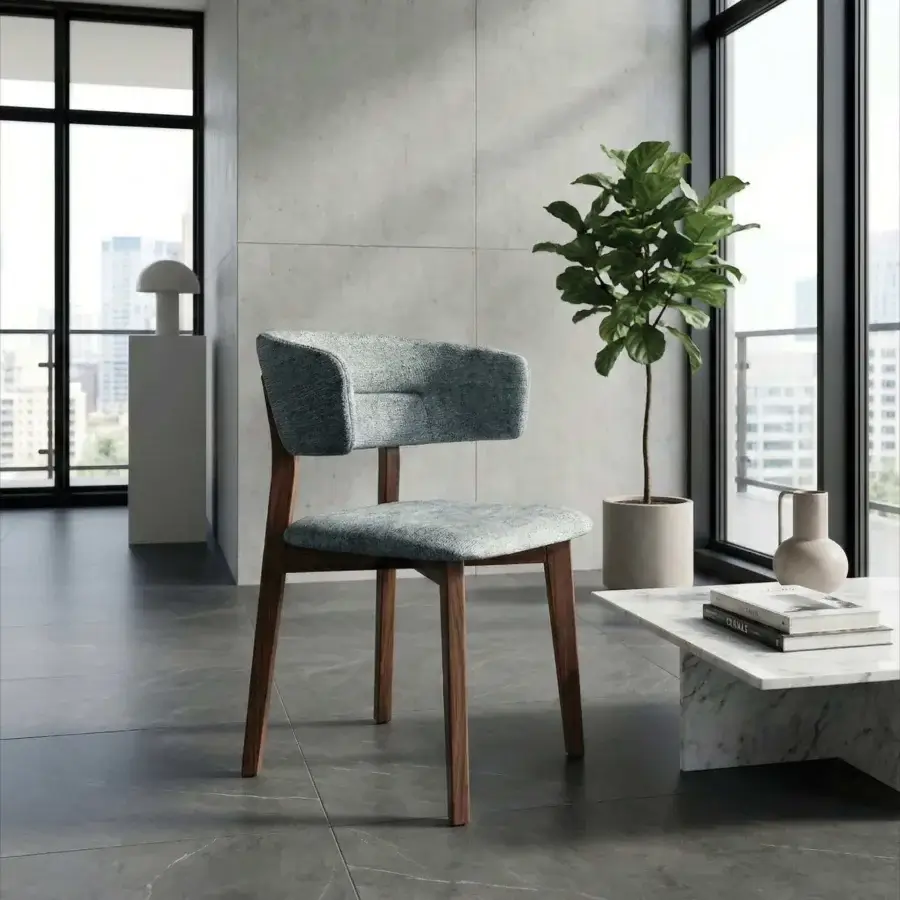 Ozzio Italia Ego Chair - Wood #4