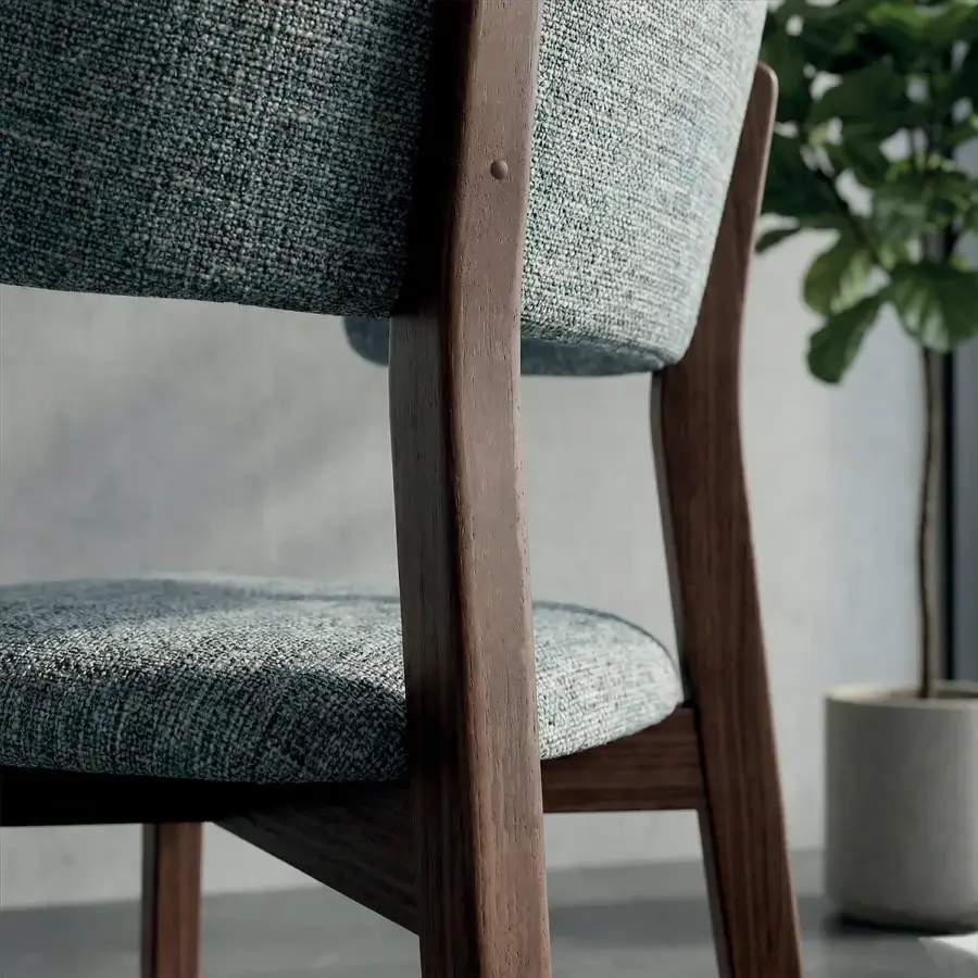 Ozzio Italia Ego Chair - Wood #6