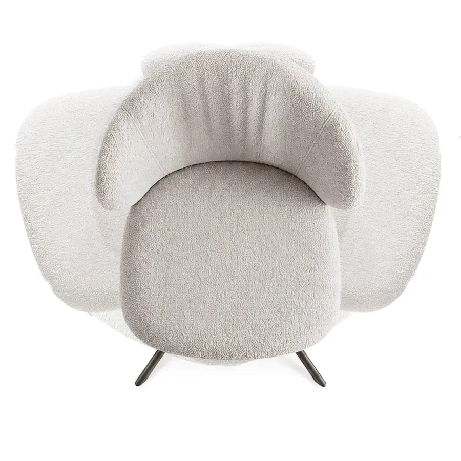 Ozzio Italia Kuma Swivel Chair #5