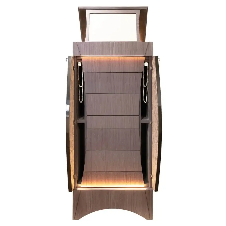 Agresti Onda Jewelry Cabinet #3