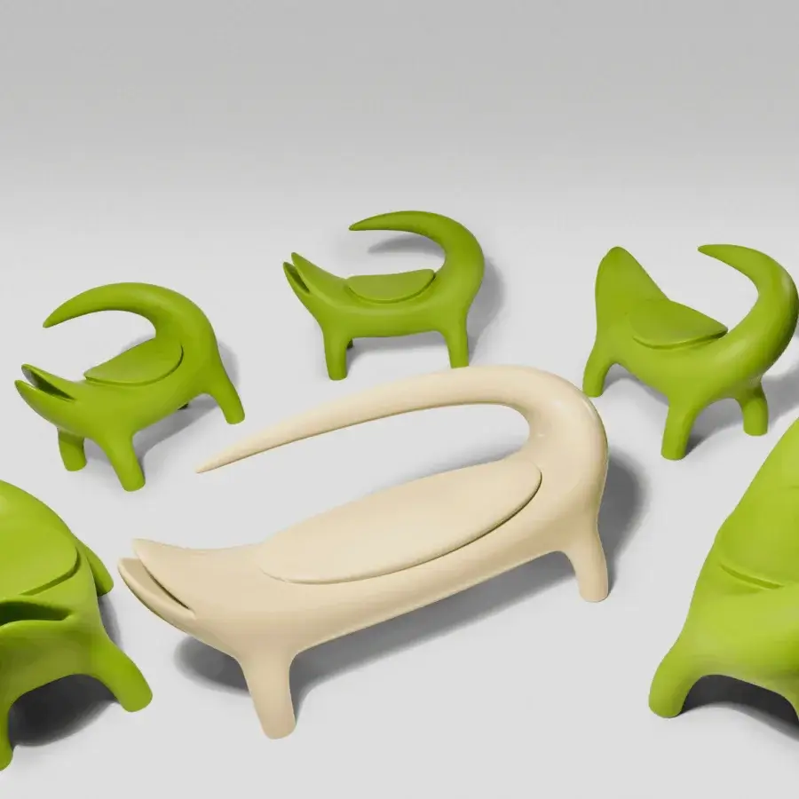 Slide Kroko Sofa #20