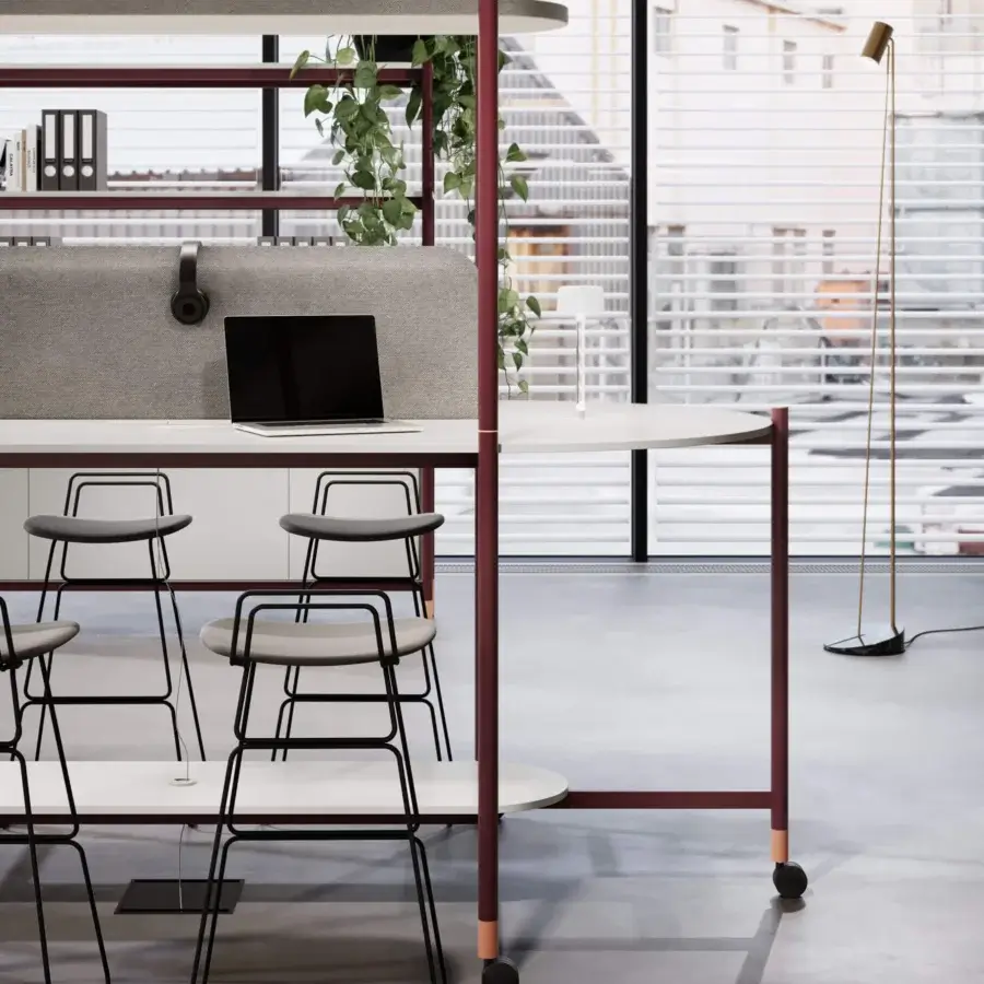 Codutti 2BE Office Sharing Workstation Desk #7