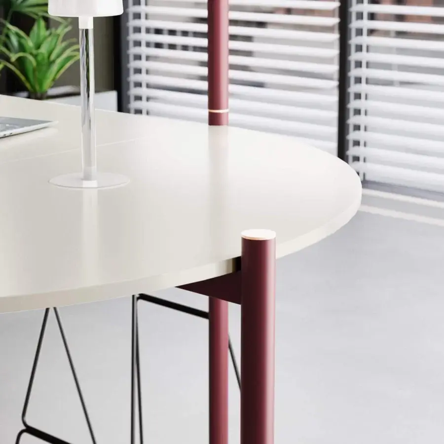 Codutti 2BE Office Sharing Workstation Desk #10