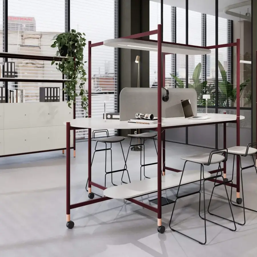 Codutti 2BE Office Sharing Workstation Desk #3