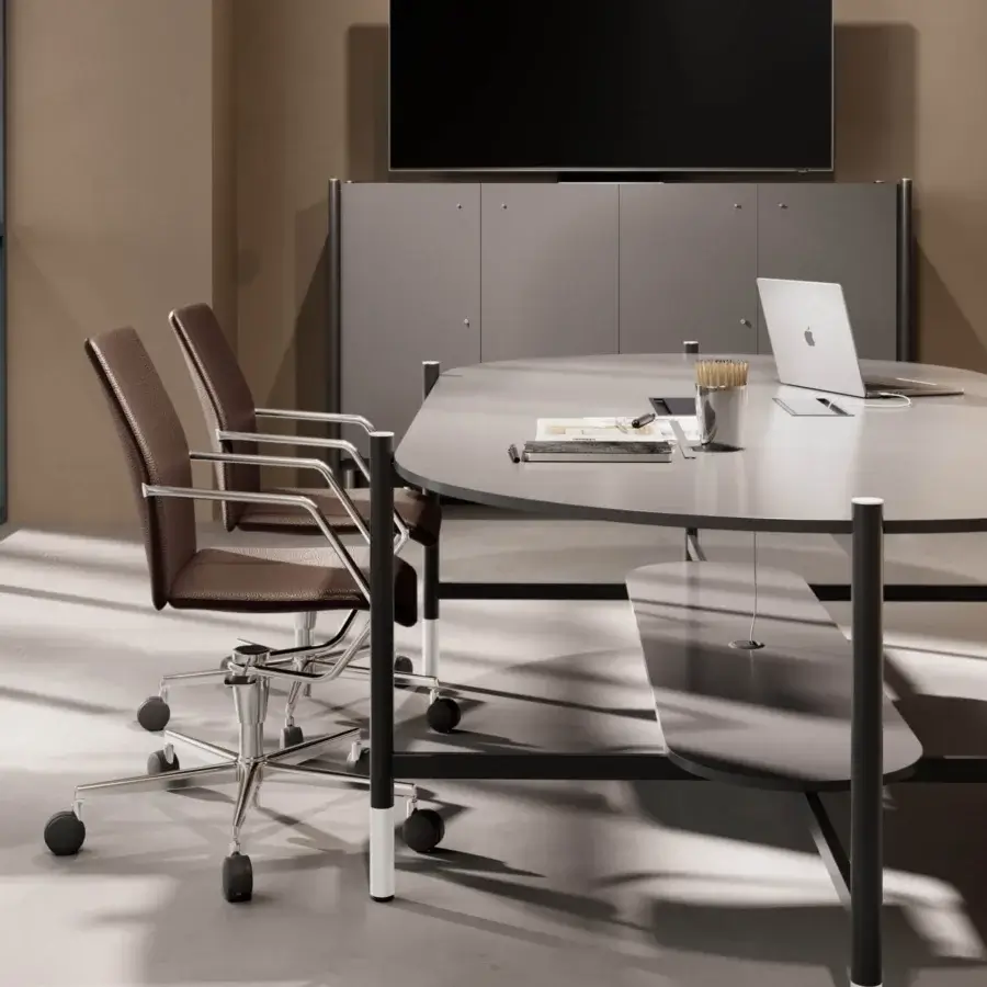 Codutti 2BE Office Sharing Workstation Desk #9