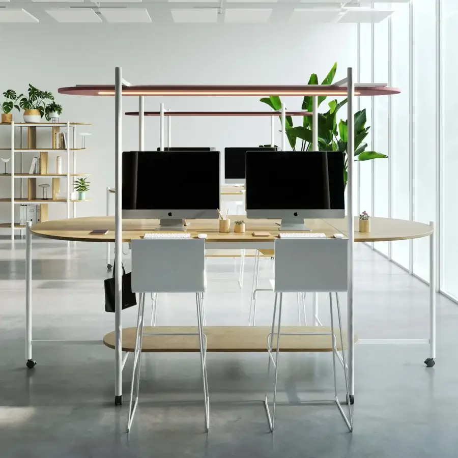 Codutti 2BE Office Sharing Workstation Desk #1