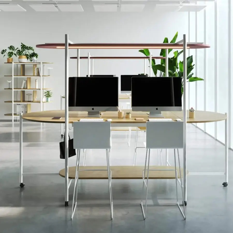 Codutti 2BE Office Sharing Workstation Desk #2
