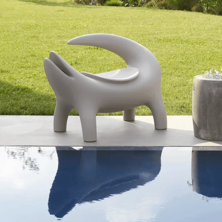 Slide Kroko Lounge Chair #20