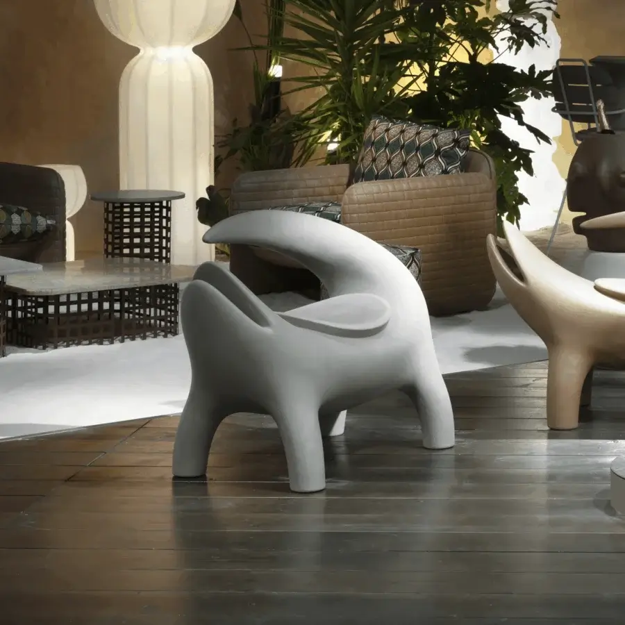 Slide Kroko Lounge Chair #22