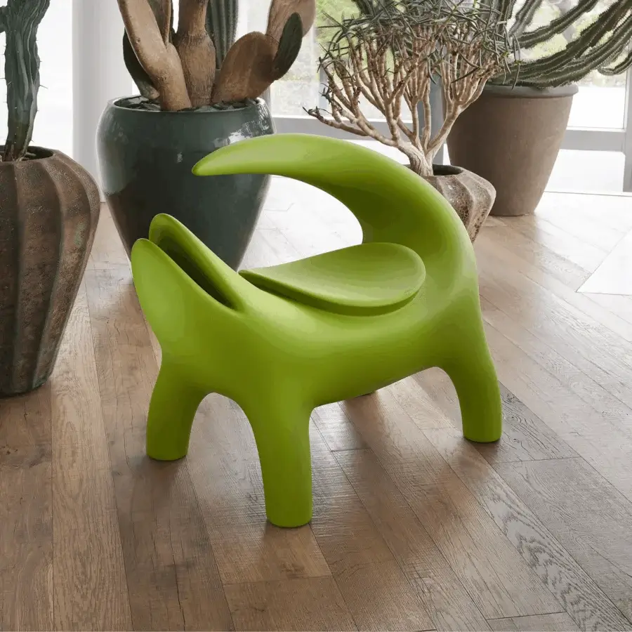 Slide Kroko Lounge Chair #23