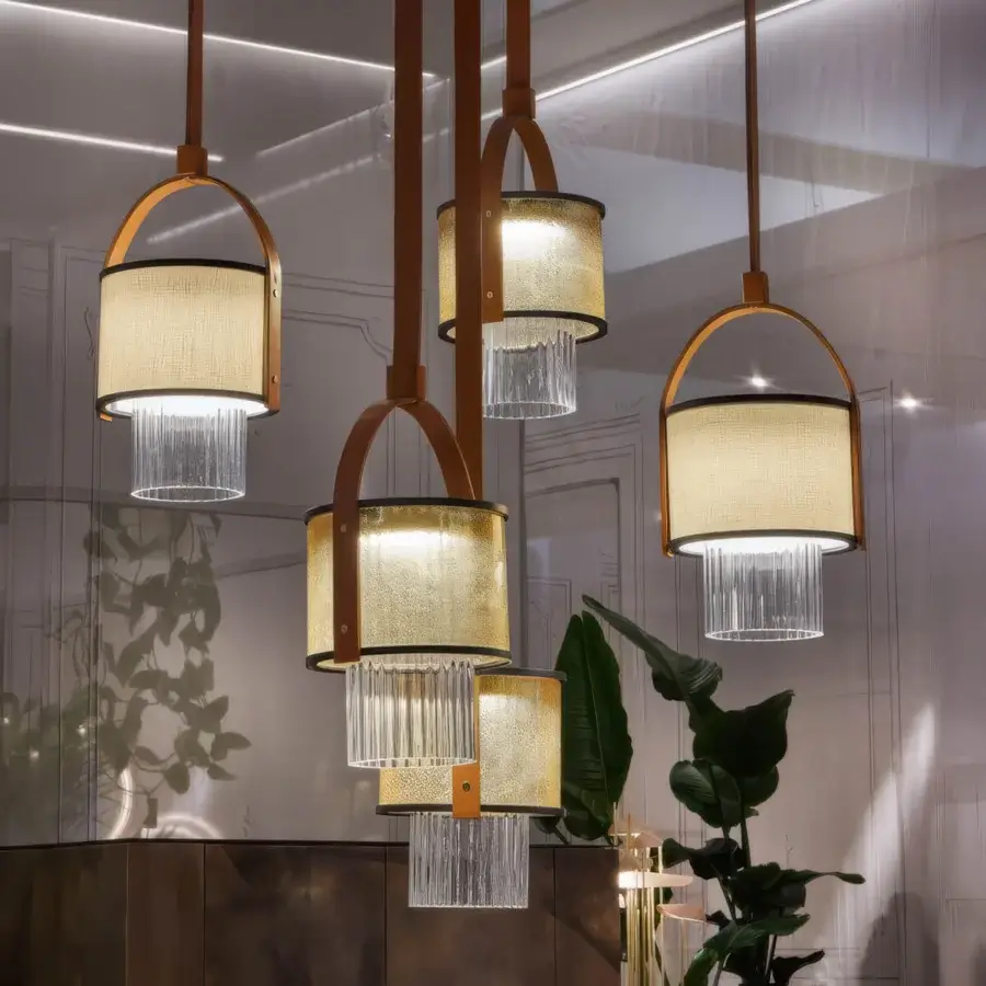 Paolo Castelli Fanus Suspension Lamp #1