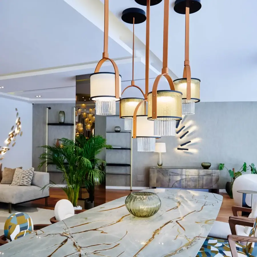 Paolo Castelli Fanus Suspension Lamp #2