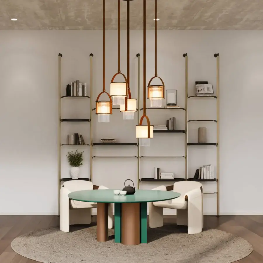 Paolo Castelli Fanus Suspension Lamp #3