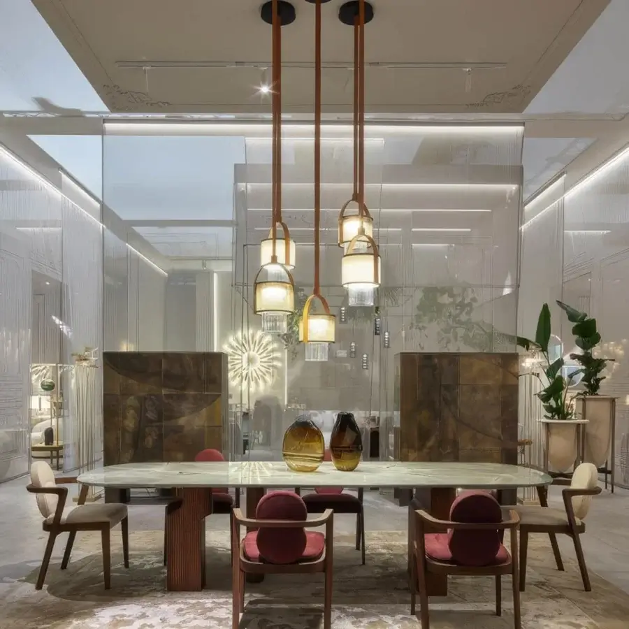 Paolo Castelli Fanus Suspension Lamp #4