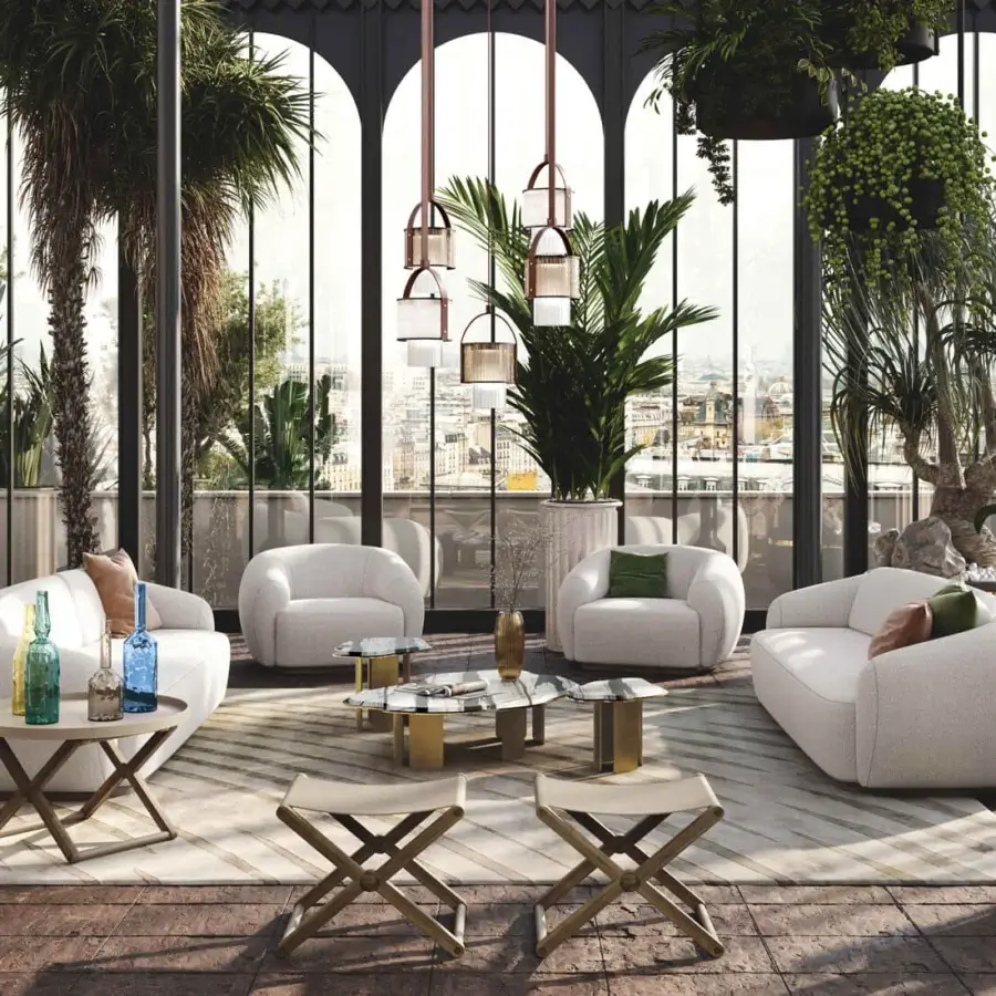 Paolo Castelli Fanus Suspension Lamp #6