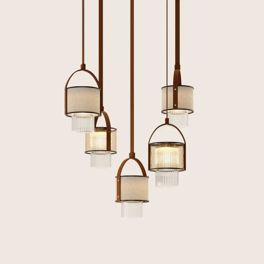 Paolo Castelli Fanus Suspension Lamp #8