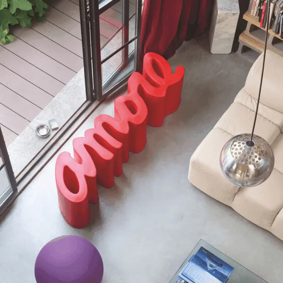 Slide Amore Bench #26