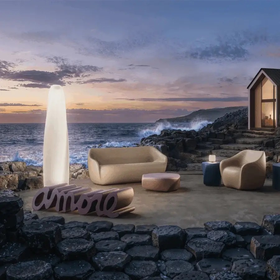 Slide Amore Bench #28