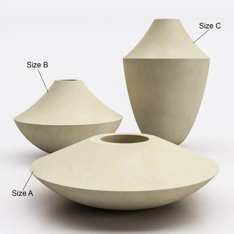 PIMAR Arcadia Vase Set #7