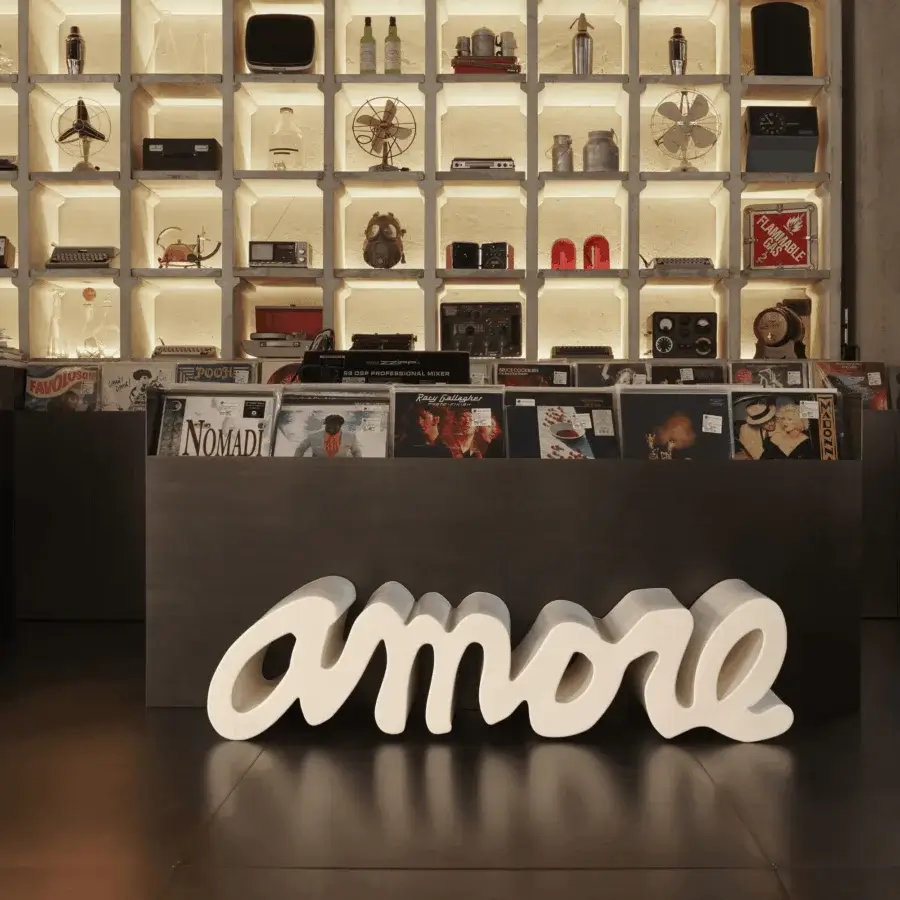 Slide Amore Bench #29
