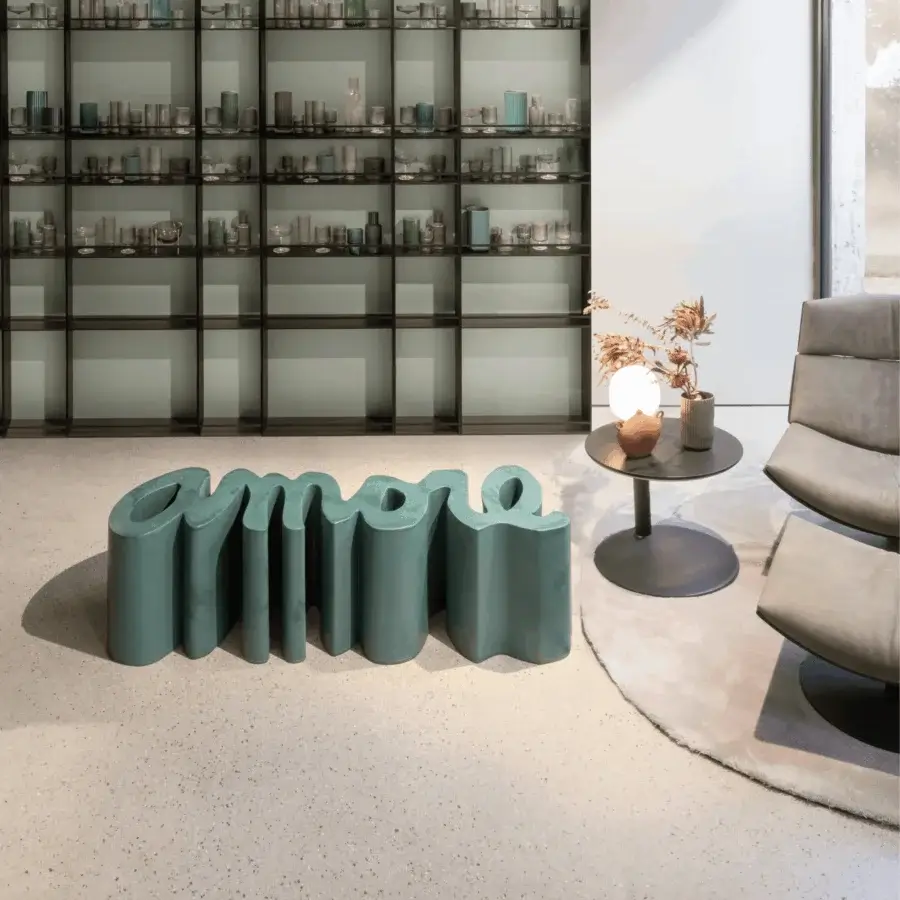 Slide Amore Ocean Bench #5