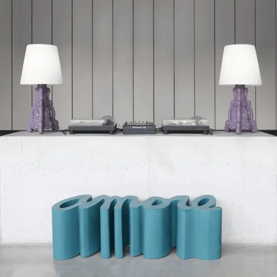 Slide Amore Ocean Bench #6