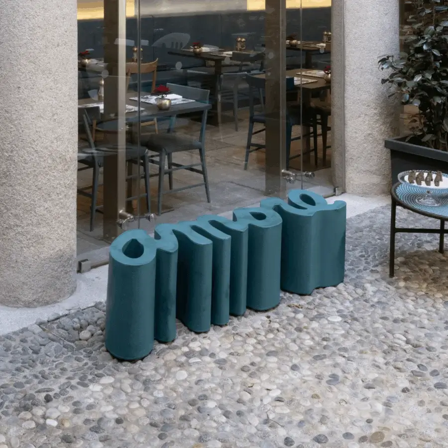 Slide Amore Ocean Bench #4