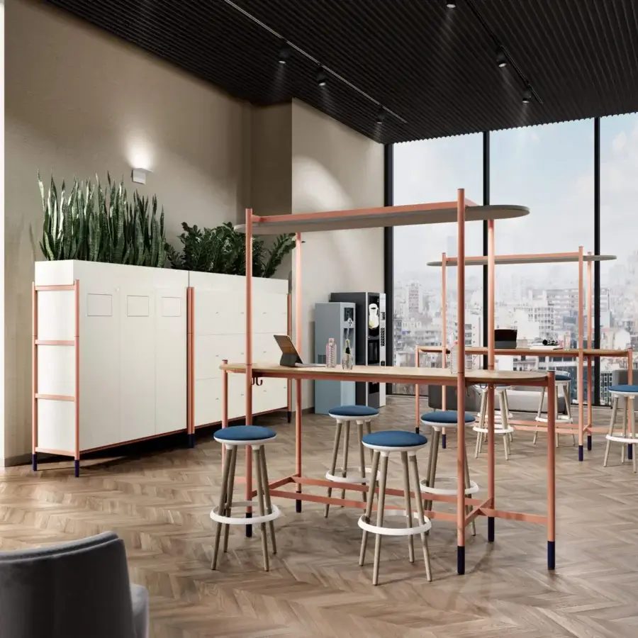 Codutti 2BE Office Lockers #10