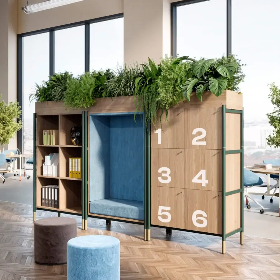 Codutti 2BE Office Lockers #5