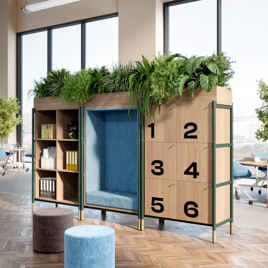 Codutti 2BE Office Lockers #3