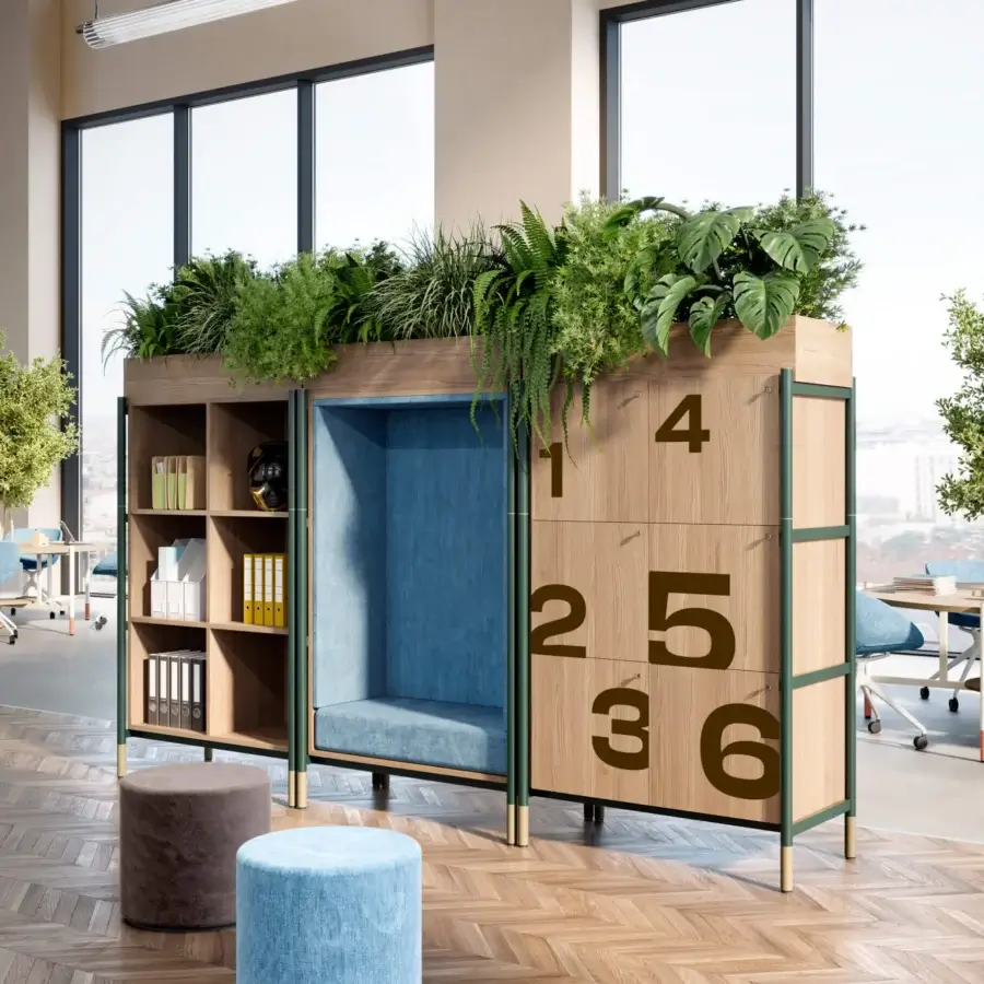 Codutti 2BE Office Lockers #2