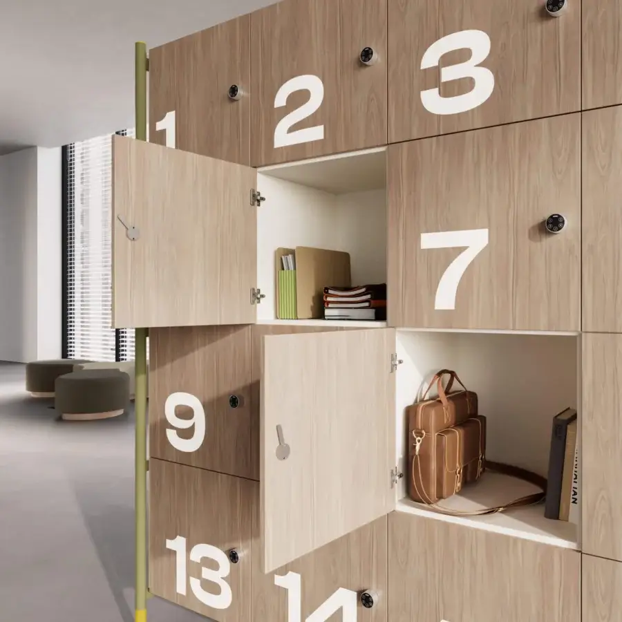 Codutti 2BE Office Lockers #8