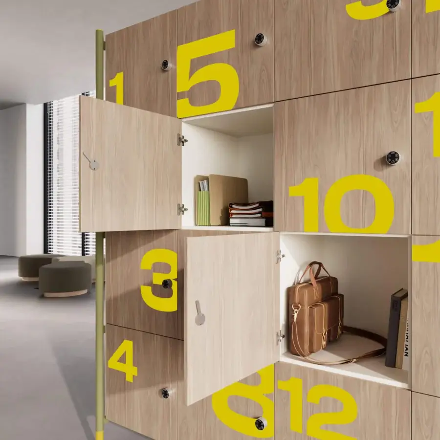 Codutti 2BE Office Lockers #7
