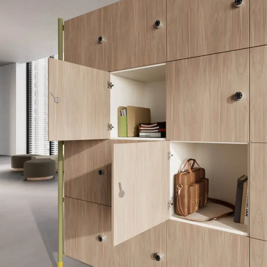 Codutti 2BE Office Lockers #6