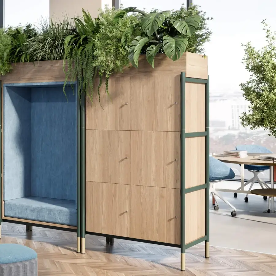 Codutti 2BE Office Lockers #1