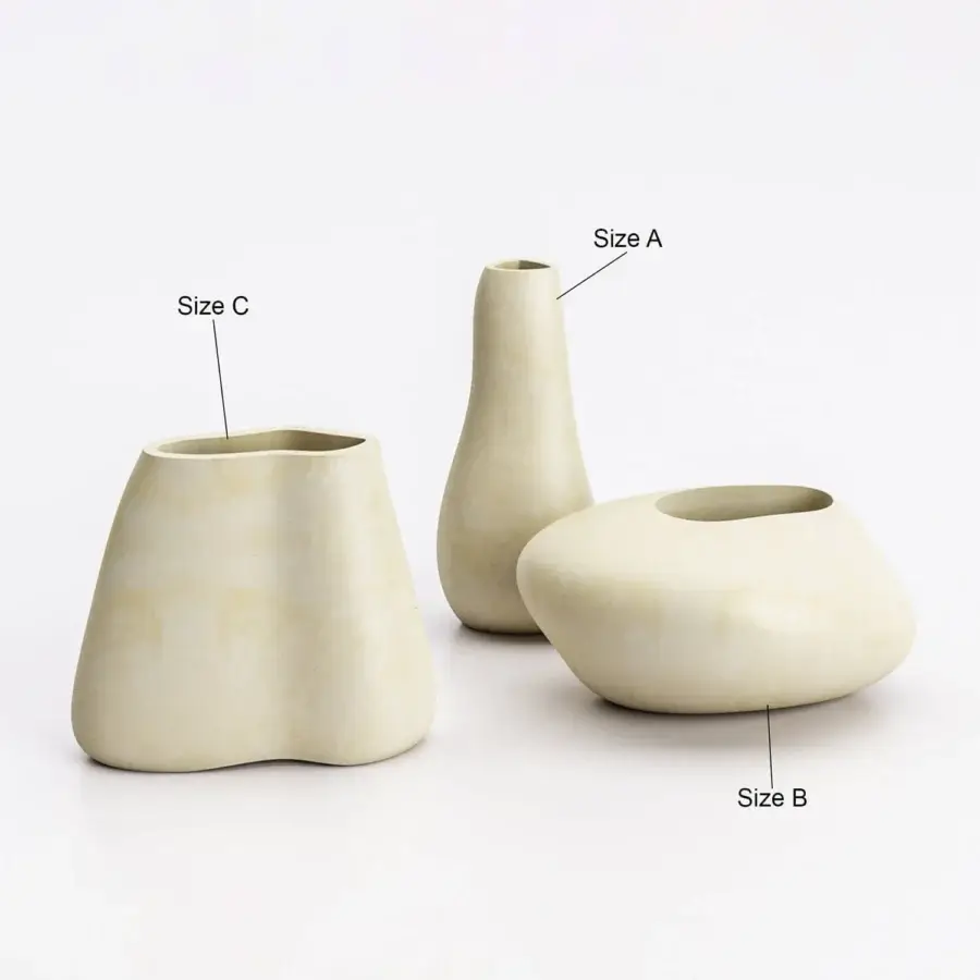 PIMAR Urano Vase Set #6