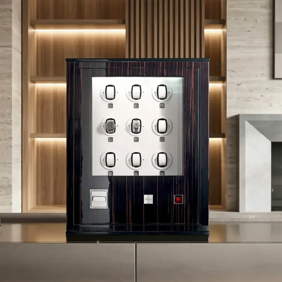 Agresti Il Forziere delle Ore Watch Winder Armoire #1