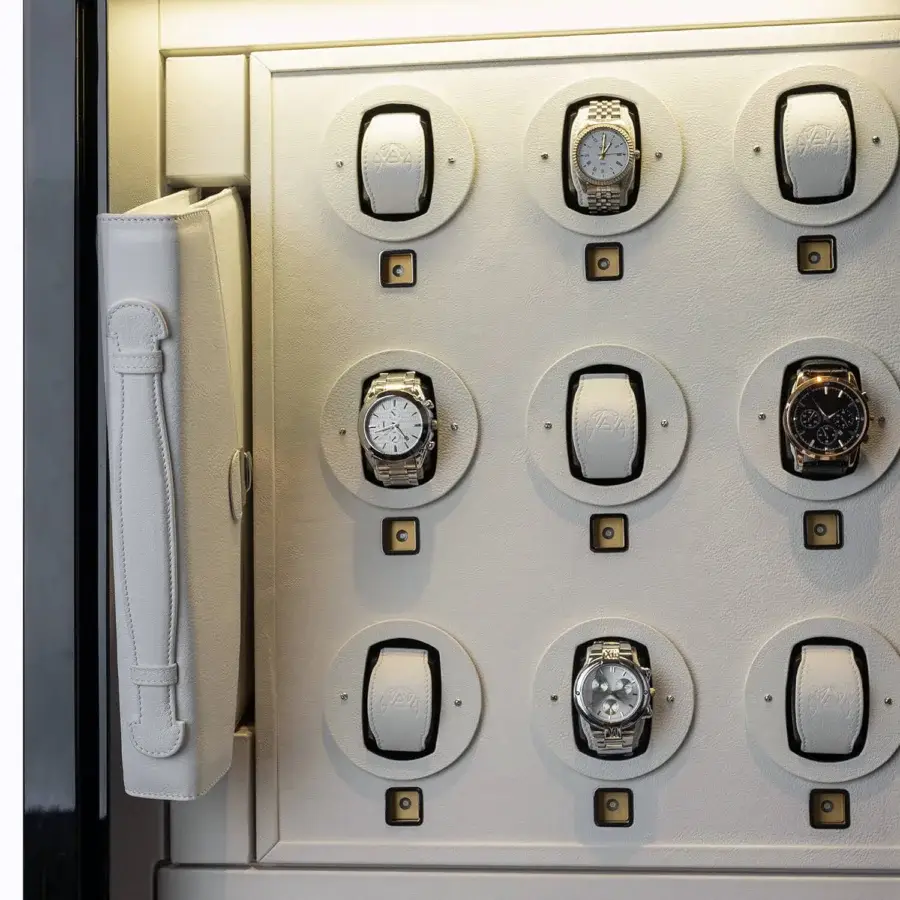 Agresti Il Forziere delle Ore Watch Winder Armoire #4